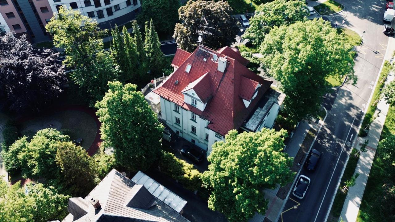 Retro Hotel Villa Ostrava Exterior foto